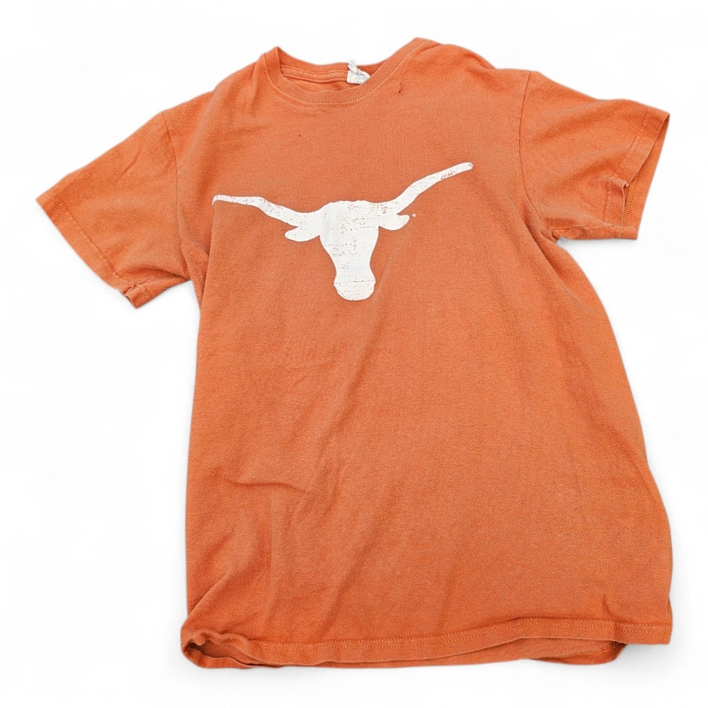 Texas Longhorns Burnt Orange Graphic Tee